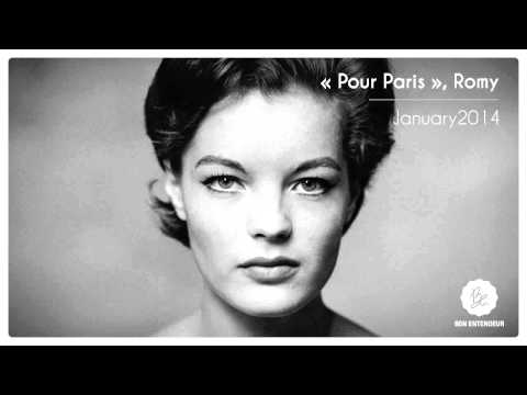 Bon Entendeur : Pour Paris, Romy, January 2014 (HD)