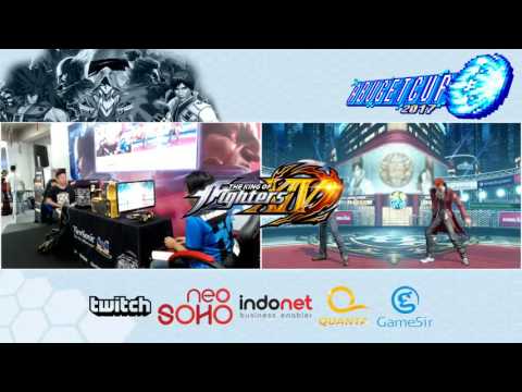 Abuget Cup 2017 KOF XIV TOP4