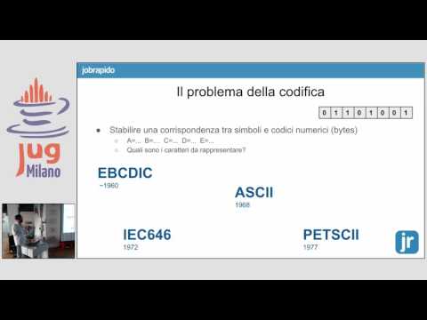 JUG Milano Meeting #92 - Perché l'encoding è importante?