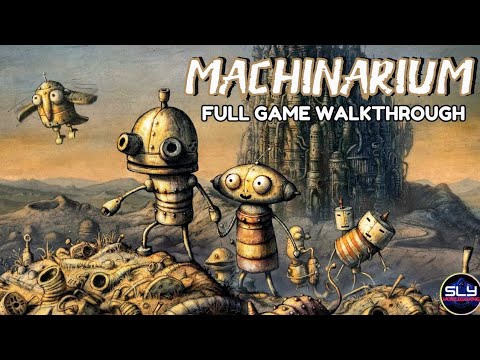Machinarium Full Game Walkthrough - YouTube
