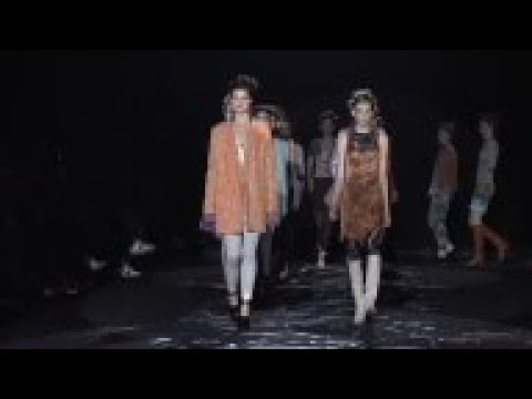 Missoni presents new collection at Milan Fashion Week