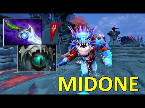 SMG.MIDONE SLARK [16/6/17] WITH DIFFUSAL BLADE AND AGHANIM SCEPTER | DOTA 2 7.32 GAMEPLAY