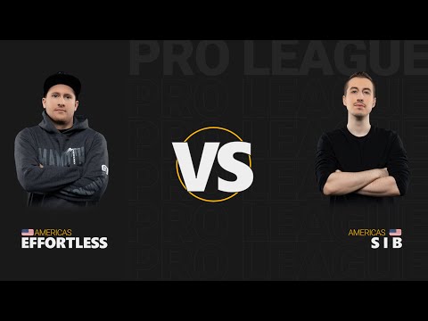 Effortless vs S I B - Quake Pro League - Stage 3 - Week 1