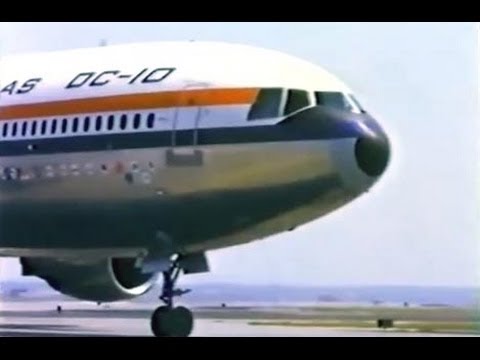 McDonnell Douglas DC-10 Promo Film - 1970