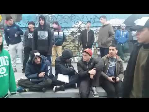 Rapti vs Eiseff cuartos de final fecha 12