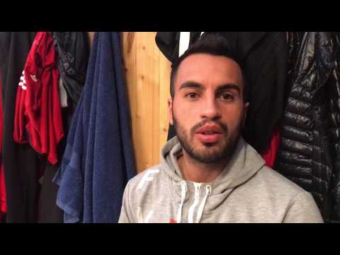 Videoblogg med Brwa Nouri