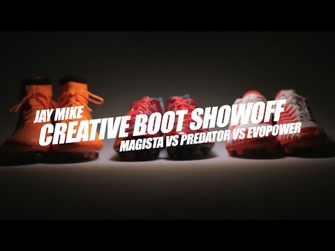 The creative boot showoff I Götze (Magista) vs Fabregas (evoPOWER) vs. Oscar (Predator Instinct)