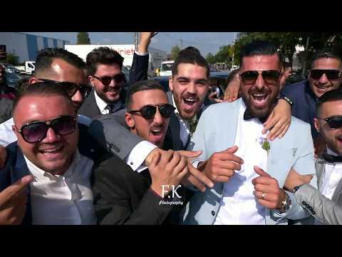 CORTEGE DE MALADE A METZ!!! AMBIANCE DE DIINGUEE ! Mariage Aylin & Yunus By FK Photography