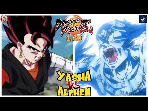 DBFZ Yasha vs Alphen - Amazing fights! - Ver 1.30