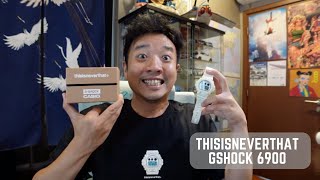 THISISNEVERTHAT GSHOCK 6900