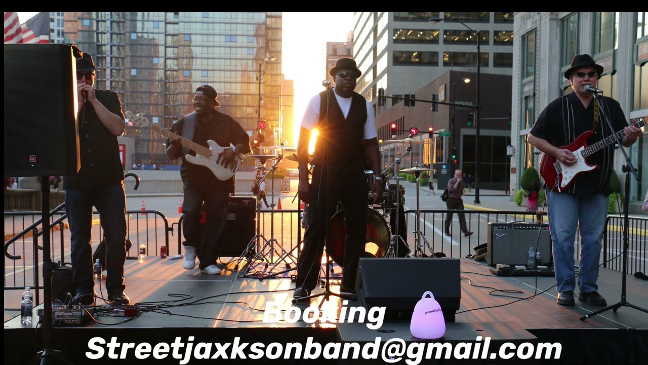 Promotional video thumbnail 5 for Street Jaxkson Band