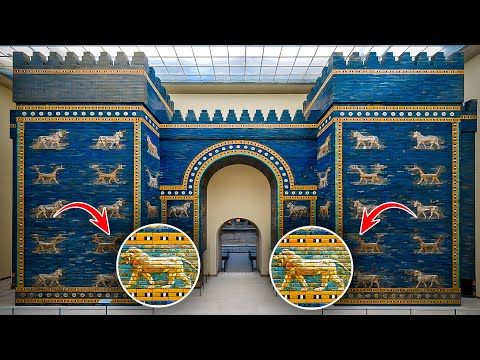 The Ishtar Gate : Uncovering the Mysteries of Babylon's Marvelous Monument