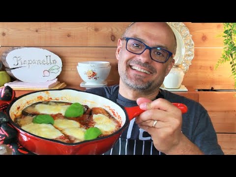 PARMIGIANA DI MELANZANE FURBA SENZA FRIGGERE E SENZA FORNO non chiamatela parmigiana di melanzane