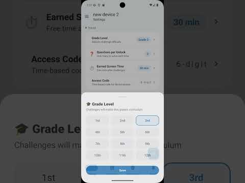 OrKey: Screen Time + Learning