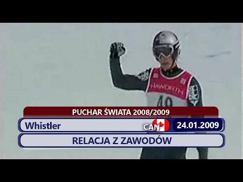 PŚ Whistler 24.01.2009 - relacja z zawodów