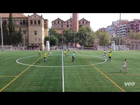 A.02. 180º P1 Pª BARC  ANGUERA,B vs CATALONIA, U B ,B - Cadet Amistós 15/09/2019