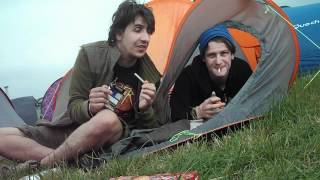 preview picture of video 'Graspop 2012 camping'