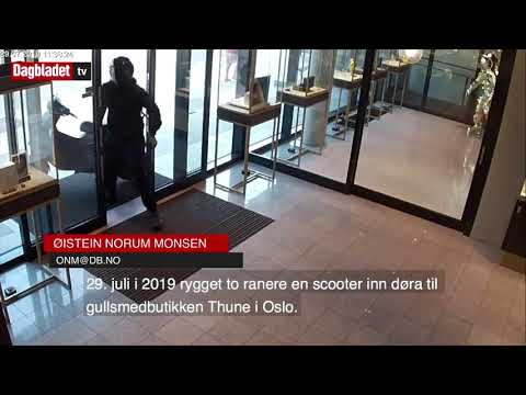 Væpnet ran i gullsmedbutikken 29. Juli 2019