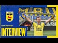 Eerste interview Leon Bergsma: "In de Eredivisie blijven en het publiek vermaken"