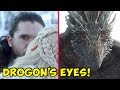 The Truth Behind Drogon's Strange Glare At Jon Snow! ⚔️ SEASON 8 🔮