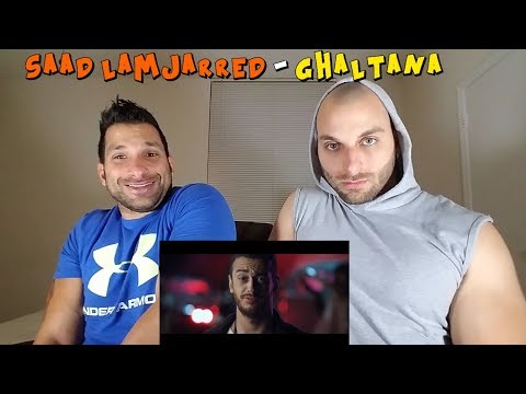 Saad Lamjarred - GHALTANA [REACTION]