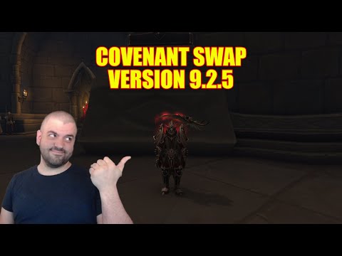 Changing WoW Covenants in 9.2.5