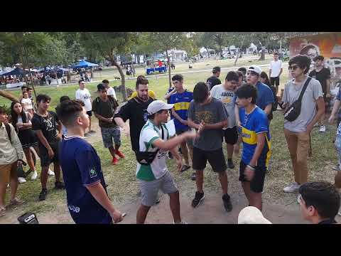 TRESEB vs MAZZA vs KEOZ vs BNJA - 8VOS CAMINO A COPA ESCULPIENDO RIMAS