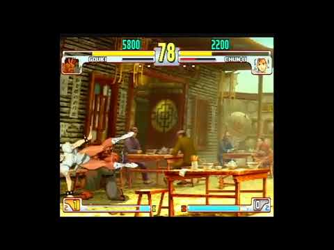 Decoy (GO) vs. Oryu (CH)