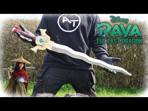 Casting RAYA´s Sword From Scrap Aluminum - Disney´s Raya And The Last Dragon