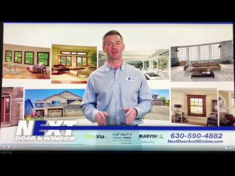 Spokeman commercial for Next Door and Windows