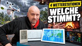 4 Wetterstationen im Vergleich: Mein Testsieger und Preis-Leistungs-Tipp