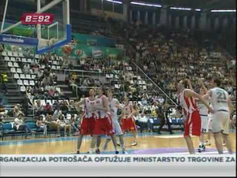Partizan - Crvena zvezda 103:75