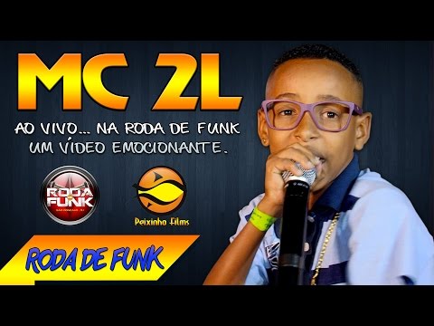 MC 2L :: Um Vídeo Emocionante Ao Vivo na Roda de Funk :: Imperdível