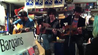 Tribes-We Were Children (acoustic) @ Rounder Records, Brighton.
