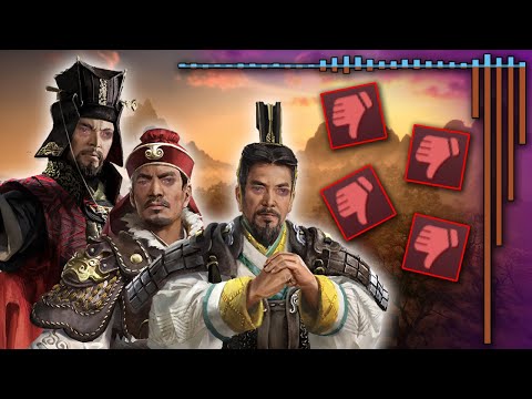 3 Kingdoms - Review Bombed?