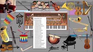 Video thumbnail for Sonatina Orchestra VST Bundle Review - FREE Orchestral VST Plugins Pack by ZigZag Production Studio