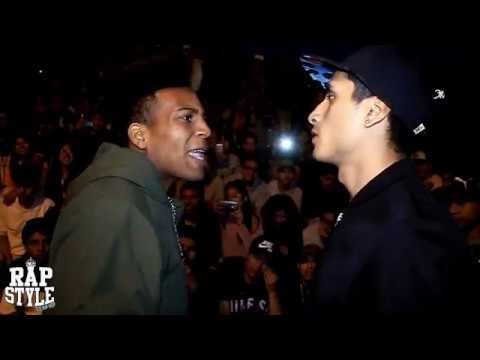 JOSE HITS vs ZIKA - Rapstyle Sjl vs Plaza de Reyes - Guerra de Colectivos (Lima-Perú) 2018