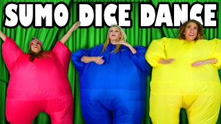 Sumo Dice Dance Challenge. Totally TV