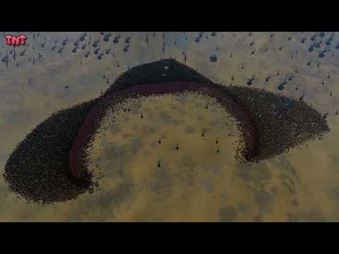 3000 Spartans vs 30000 Mummy Warriors - Ultimate Epic Battle Simulator - UEBS