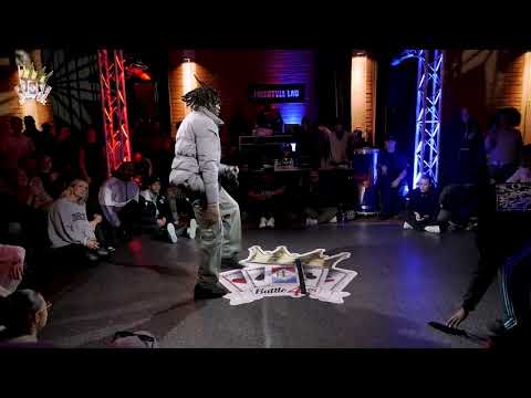 Jimmy Boomclap (BE) vs TLaw (FR) _ BATTLE 4AS 2022 Hip Hop Music 1/8 finals