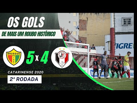 Gols Brusque 5x4 Joinville