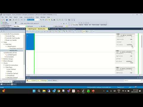 OPC UA in Logix controllers V37