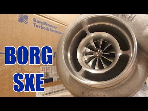 BEST EVER OR JUNK!?!? - BORGWARNER SXE TURBOS