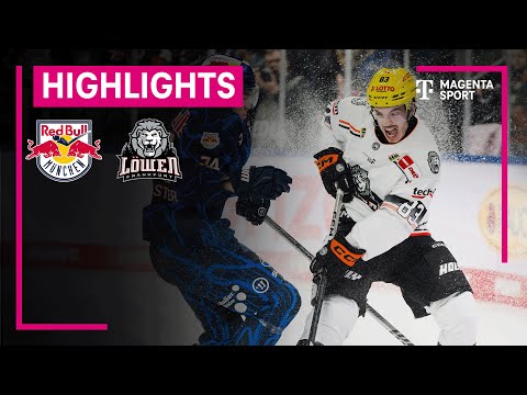 EHC Red Bull München - Löwen Frankfurt | PENNY DEL | MAGENTA SPORT