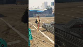 配信中に変態おじさんが凸ってきた！！ #gta6 #ゲーム #gta5