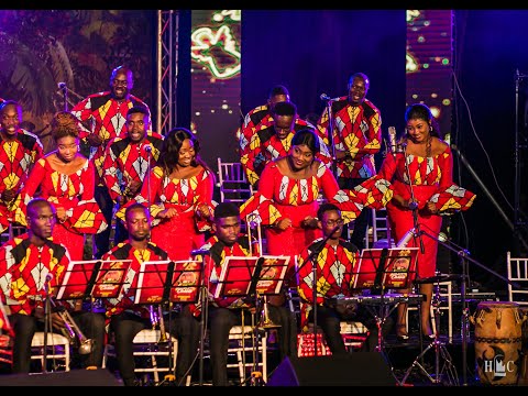 Calypso Carol by Michael Perry, Arr  Allen Pote. Conducted by James Varrick Armaah