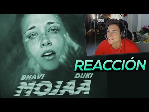 REACCIÓN - Bhavi, Duki - Mojaa prod. Omar Varela
