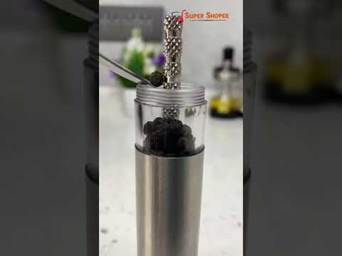 Stainless Steel Mini Pepper Grinder