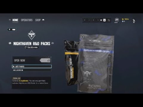 New Nighthaven R&D Alpha Pack Opening