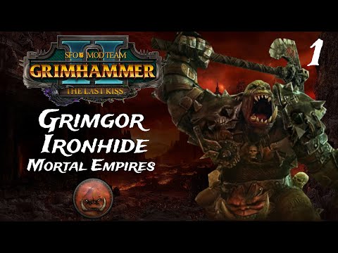 Prison Rules - Grimgor Ironhide #1 - Greenskins -  SFO: Grimhammer II